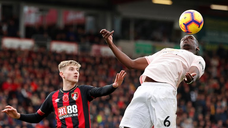 خلاصه بازی بورنموث 1-2 منچستر یونایتد (گل دقیقه 92 رشفورد)