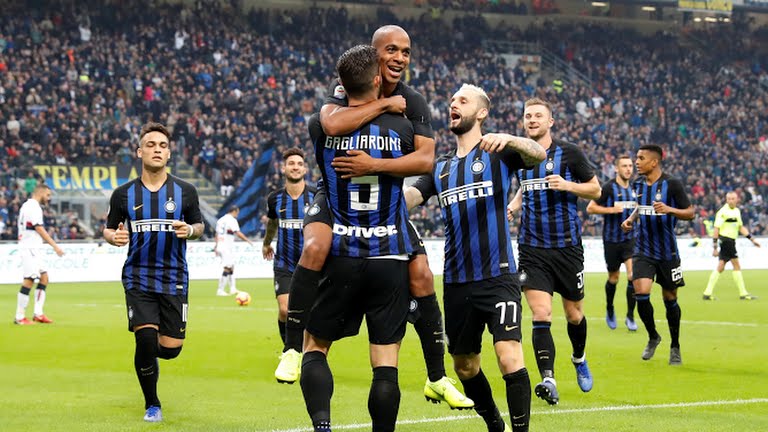 خلاصه بازی اینتر 5-0 جنوا