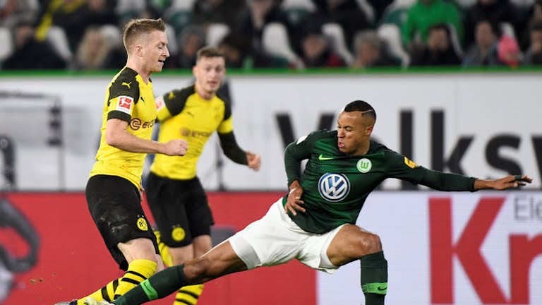 خلاصه بازی وولفسبورگ 0-1 دورتموند