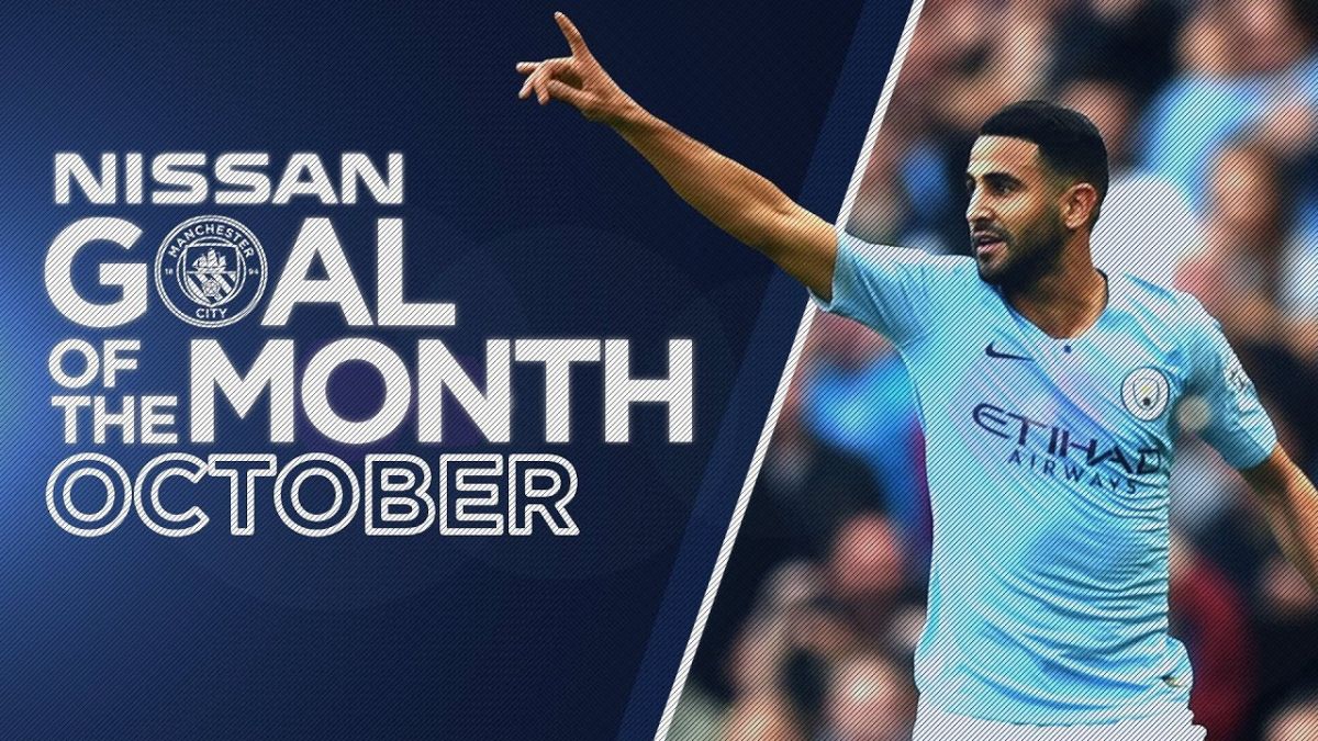 سوپرگلهای منچسترسیتی در اکتبر 2018