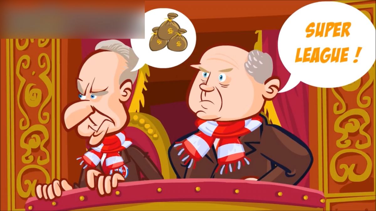 انیمیشن طنز بازی بایرن مونیخ 1-1 فرایبورگ