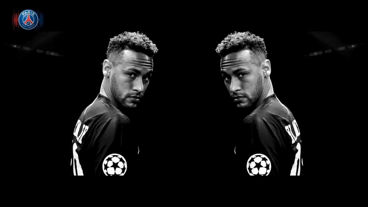 کلیپ باشگاه پاری سن ژرمن برای بازی با ناپولی