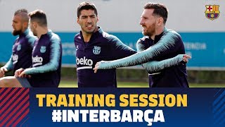 تمرین بارسلونا (12 آبان)