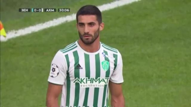 شکست احمد گروزنی مقابل زنیت با خطای پنالتی میلاد محمدی