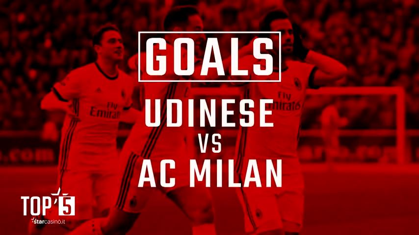 5 گل برتر آث میلان مقابل اودینزه