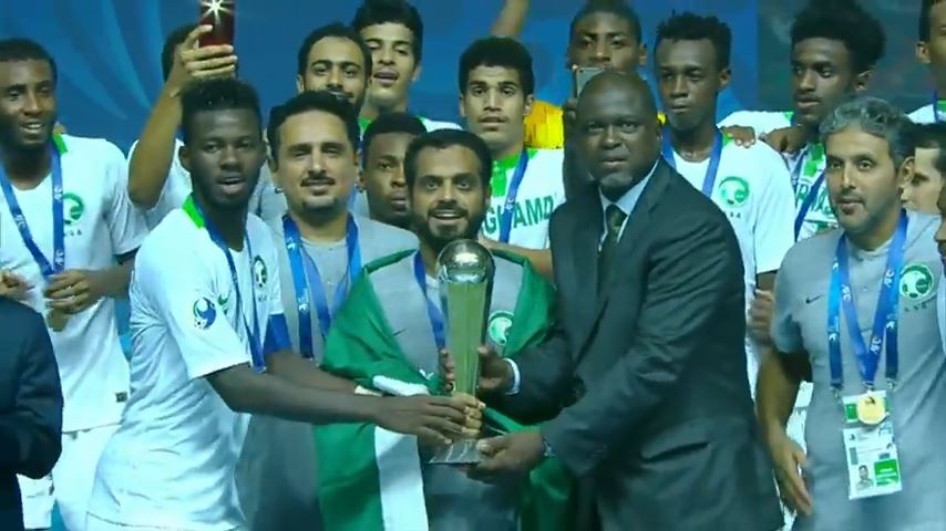 خلاصه بازی عربستان 2-1 کره جنوبی (فینال زیر 19 سال آسیا)