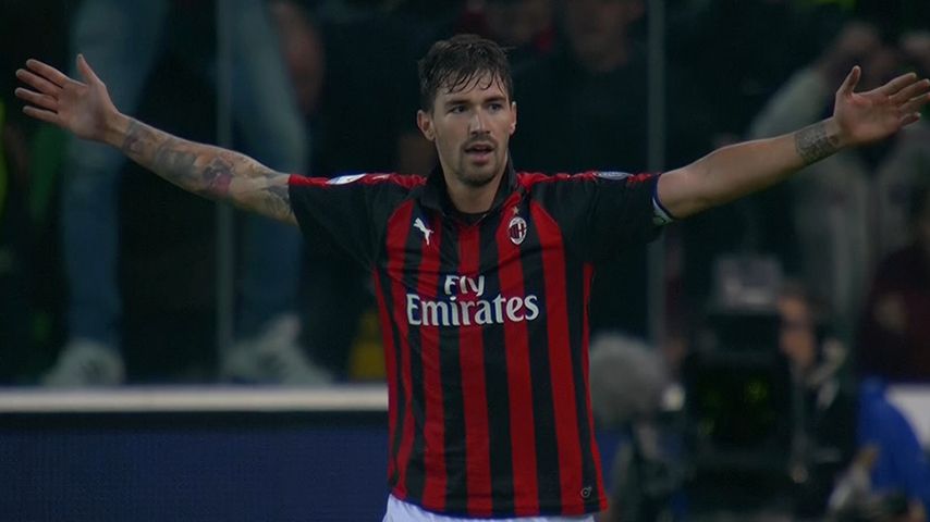 خلاصه بازی آث میلان 1-0 اودینزه (گل دقیقه 96)