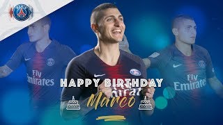 کلیپ پاری سن ژرمن به مناسبت تولد 26سالگی وراتی