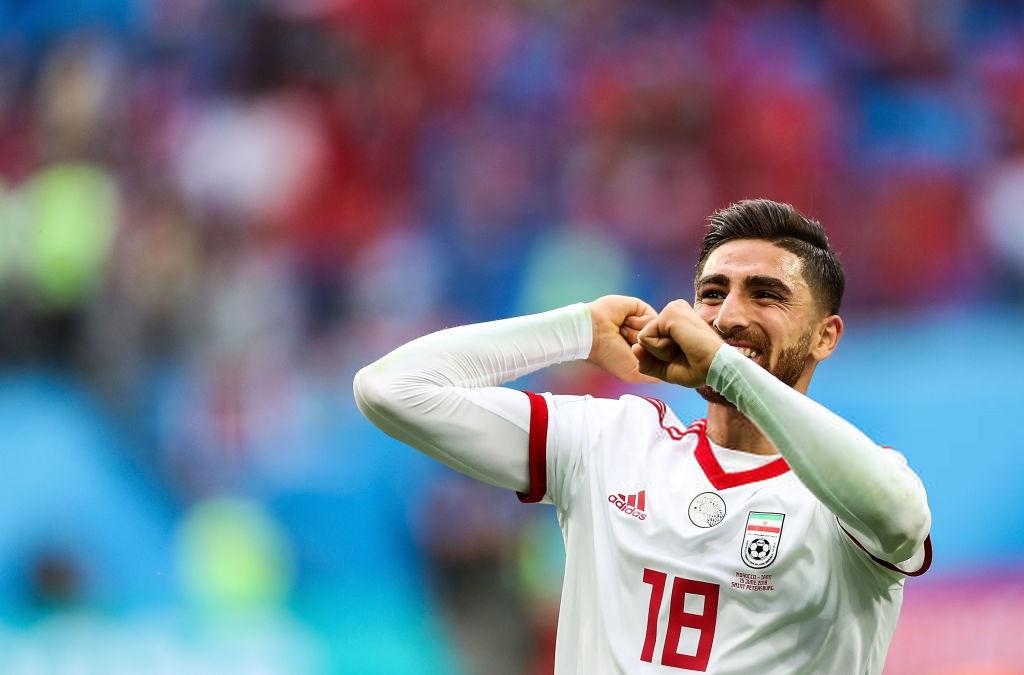 AFC: جهانبخش میتواند بازیکن کلیدی ایران در جام ملتهای آسیا باشد