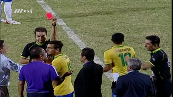 داوری ماشین سازی-استقلال/نفت آبادان-فولاد/ماشین سازی-داماش (نود 14 آبان)