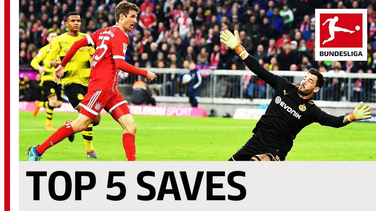 5 سیو برتر برتر بورکی مقابل بایرن مونیخ