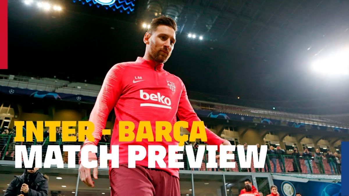 حواشی سفر بارسلونا به میلان و تمرین برای تقابل با اینتر