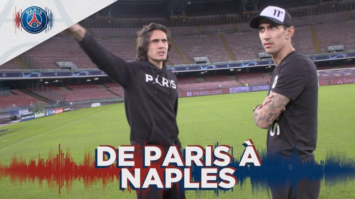 حواشی سفر بازیکنان پاری سن ژرمن به ناپل