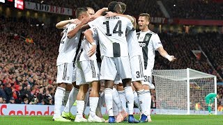 نگاهی به متفاوت به بازی منچستریونایتد 0-1 یوونتوس