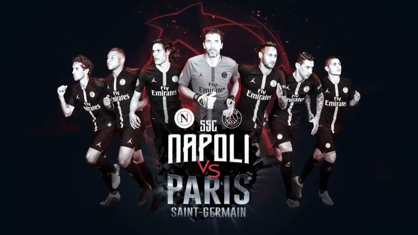 پیش نمایش بازی ناپولی و پاری سن ژرمن