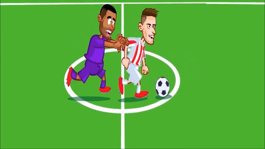 انیمیشن طنز بازی ستاره سرخ 2-0 لیورپول