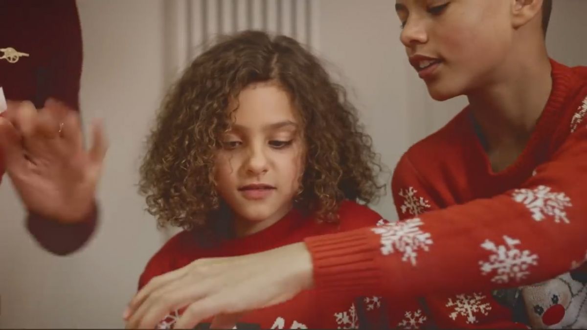 کلیپ کریسمسی باشگاه آرسنال