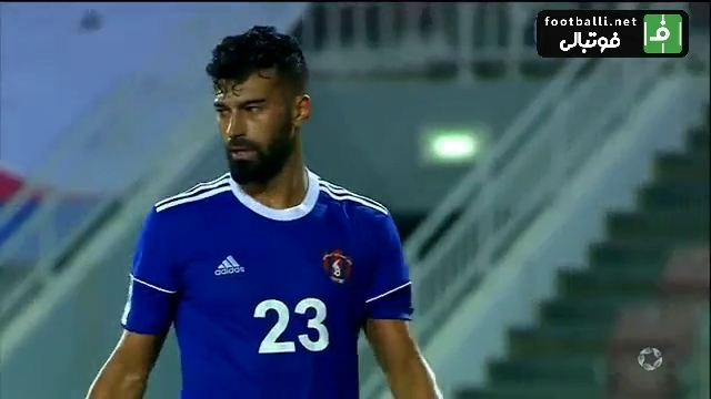 گلزنی رامین رضاییان مقابل الدحیل