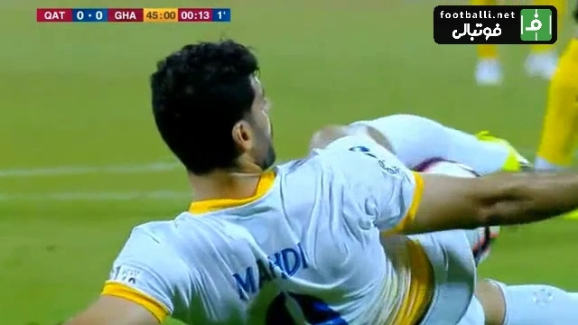 گلزنی اسنایدر با پنالتی روی مهدی طارمی مقابل القطر