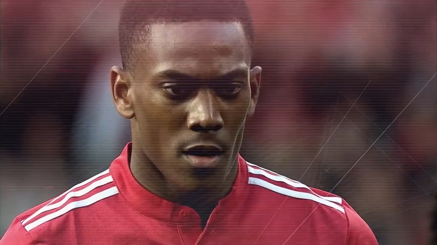 سوپرگلهای مارسیال در منچستر یونایتد