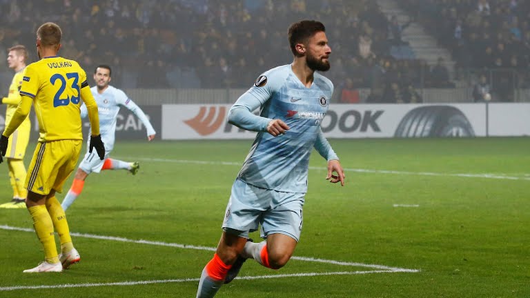 خلاصه بازی باته 0-1 چلسی (تیر دروازه یار دوازدهم چلسی)