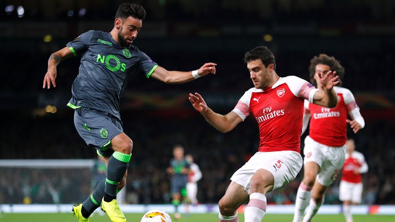 خلاصه بازی آرسنال 0-0 اسپورتیگ لیسبون