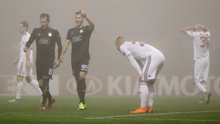 خلاصه بازی دینامو زاگرب 3-1 اسپارتاک ترناوا