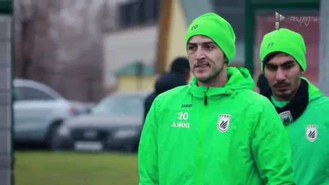 بازگشت آزمون به تمرینات روبین کازان پس از رفع مصدومیت