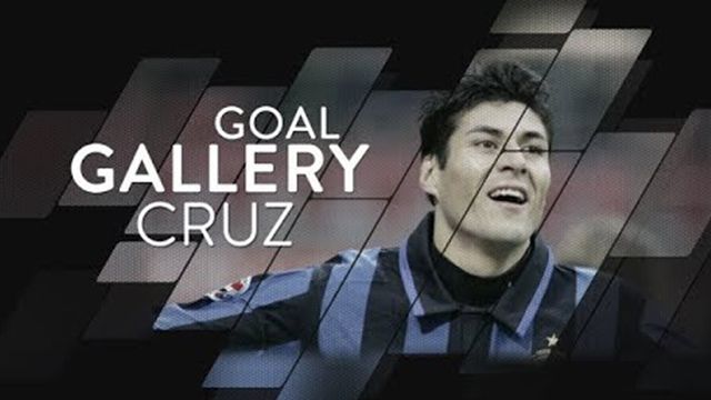 75 گل خولیو کروز برای اینتر میلان