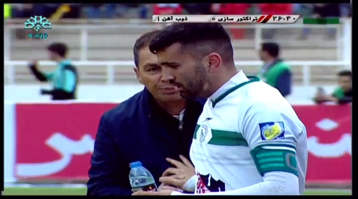 سوپرگل مسلمان / گل اول ذوب آهن به تراکتورسازی