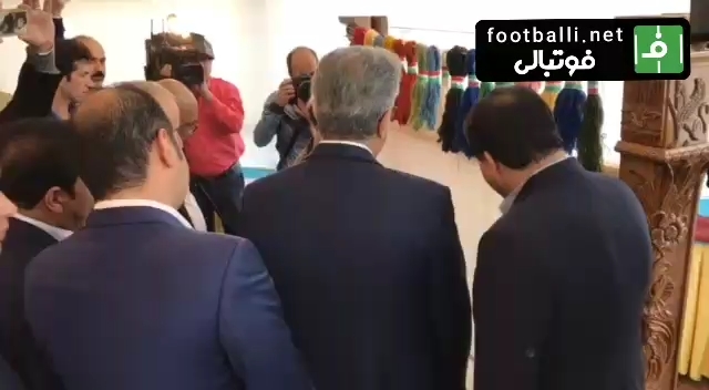 اختصاصی/ آغاز بافت فرش نماد جام ملت های آسیا ۲۰۱۹ توسط شیخ سلمان