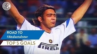 5گل برتر اینتر مقابل آتلانتا