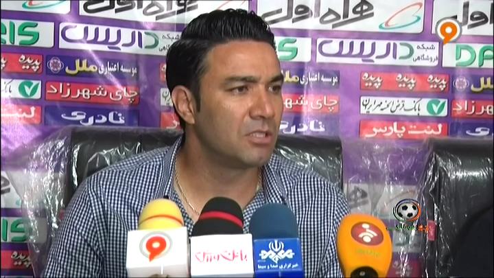 حواشی بازی نساجی 2-0 استقلال خوزستان