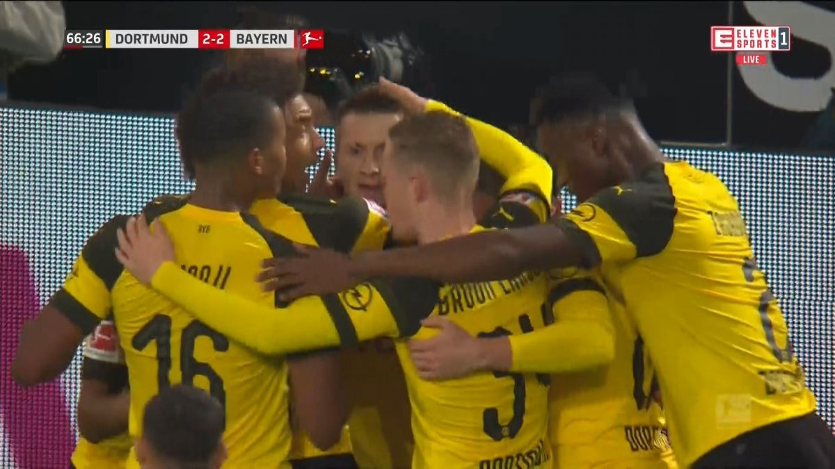 گل دوم دورتموند به بایرن مونیخ (دبل رویس)