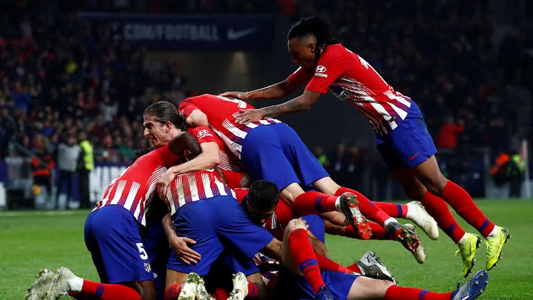 خلاصه بازی اتلتیکو مادرید 3-2 بیلبائو (کامبک دقیقه 93)