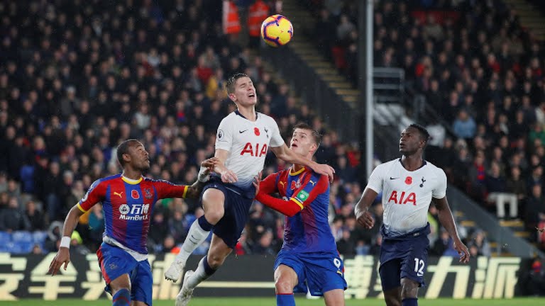 خلاصه بازی کریستال پالاس 0-1 تاتنهام