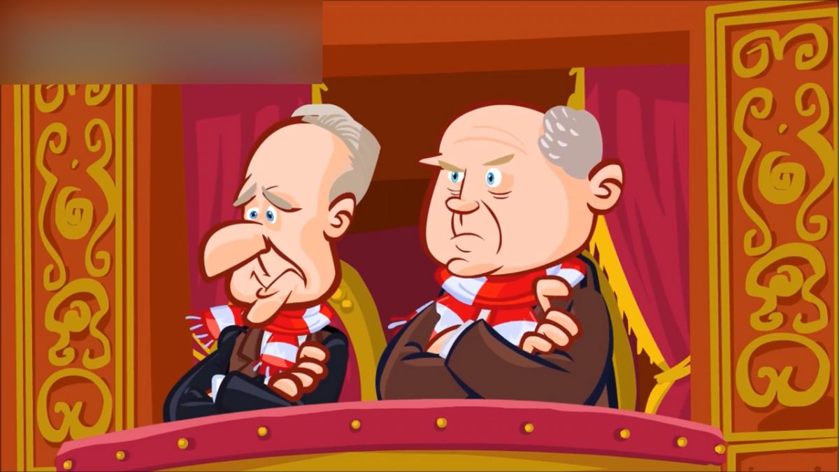 انیمیشن طنز بازی دورتموند 3-2 بایرن مونیخ