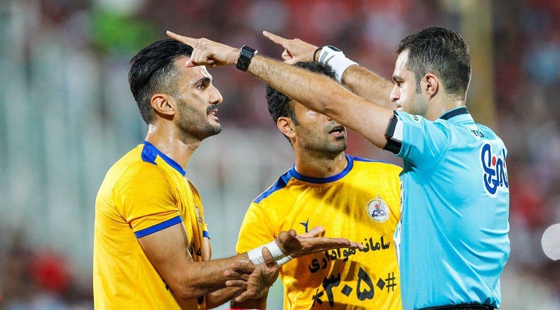 نفت مسجد سلیمان 1 - 1 صنعت نفت آبادان/ تساوی بی فایده