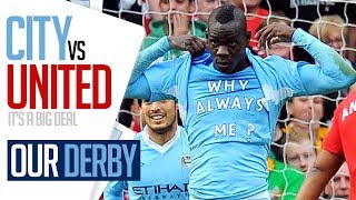 کلیپ باشگاه منچسترسیتی برای بازی با منچستریونایتد