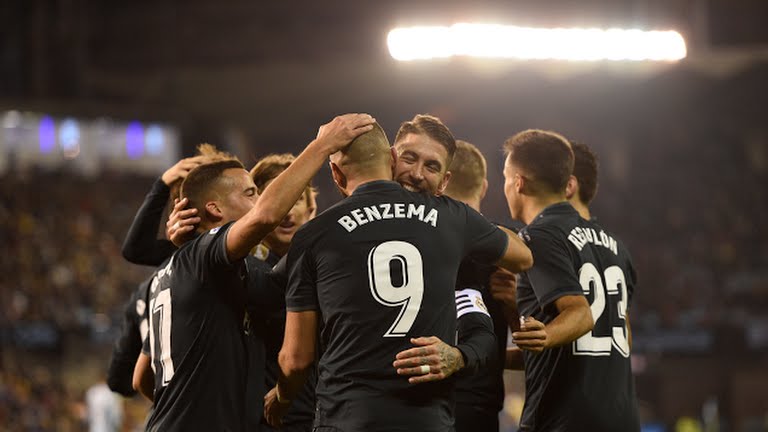 خلاصه بازی سلتاویگو 2-4 رئال مادرید (سوپرگل سبایوس)