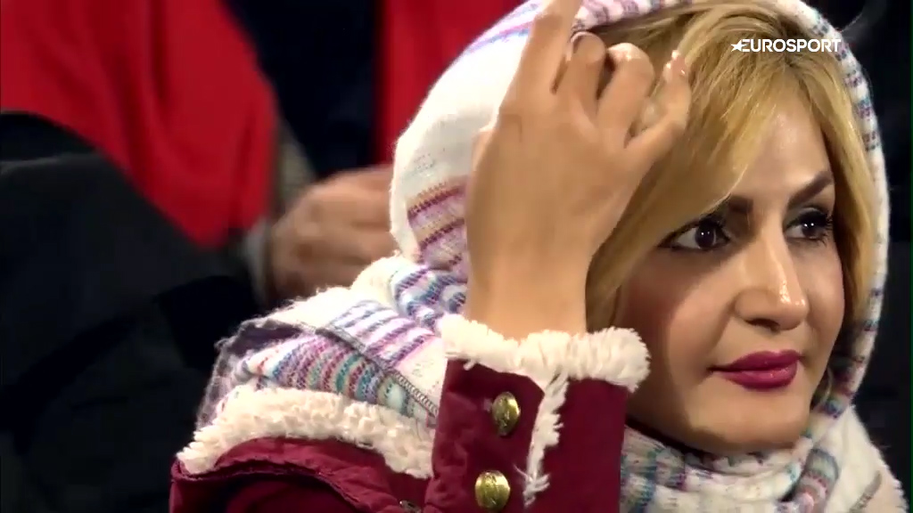 کلیپ یورواسپورت از حضور بانوان در ورزشگاه آزادی برای بازی فینال