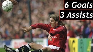 6 گل و 3 پاس گل کارل پوبورسکی برای منچستریونایتد