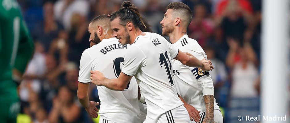 گلزنی 13 بازیکن رئال مادرید در فصل 2018-19