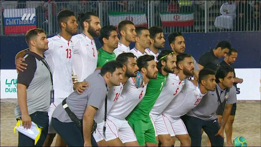 کلیپ قهرمانی تیم ملی فوتبال ساحلی در مسابقات بین قاره ای (نود 21 آبان) فوتبالی | 