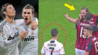 حرکات زشت و شرم آور در دنیای فوتبال