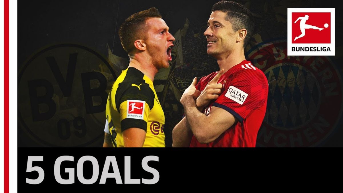 کلیپ جذاب از بازی دورتموند 3-2 بایرن مونیخ