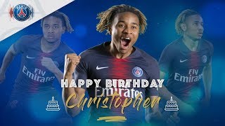 کلیپ باشگاه پاری سن ژرمن به بهانه تولد کریستوفر انکونکو