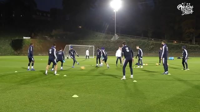 تمرین تیم ملی فرانسه (23 آبان)