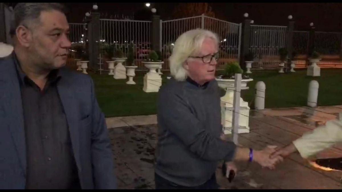 اختصاصی/ حضور وینفرد شفر در ورزشگاه آزادی برای تماشای بازی ایران - ترینیداد