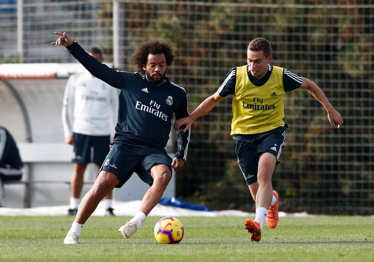 تمرین رئال مادرید (24 آبان)